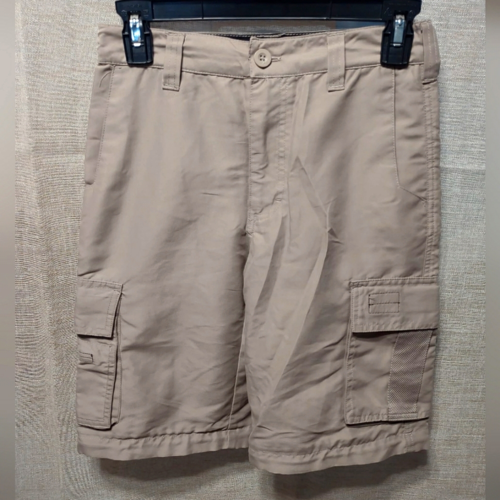 NWOT X Games Beige Boy Shorts Size 12 Cargo
